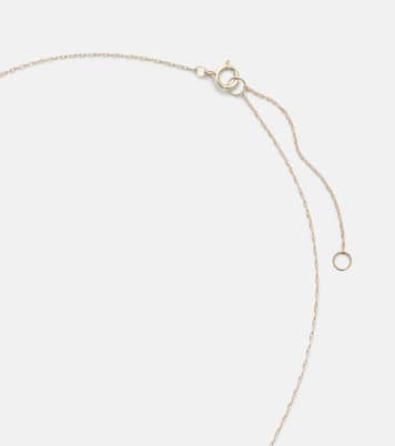Collier en or 10 ct et diamants | Stone and Strand