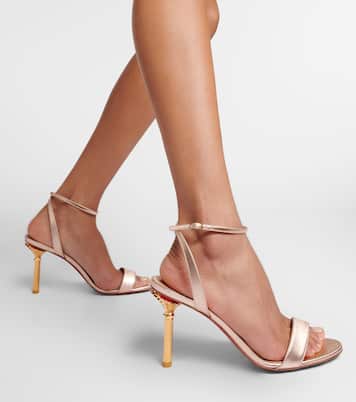 Sandalen Mascasandal aus Leder | Christian Louboutin