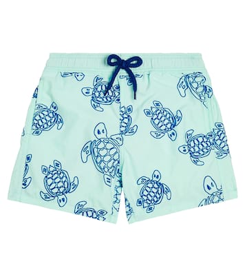 Jim printed swim trunks | Vilebrequin Kids