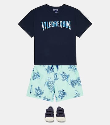 Jim printed swim trunks | Vilebrequin Kids
