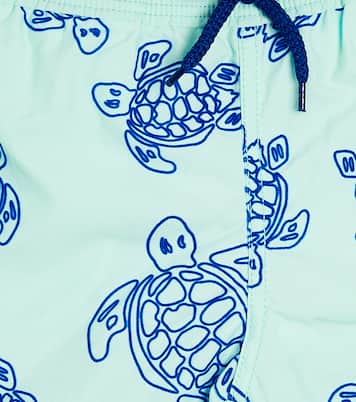 Jim printed swim trunks | Vilebrequin Kids