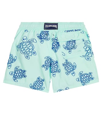 Jim printed swim trunks | Vilebrequin Kids