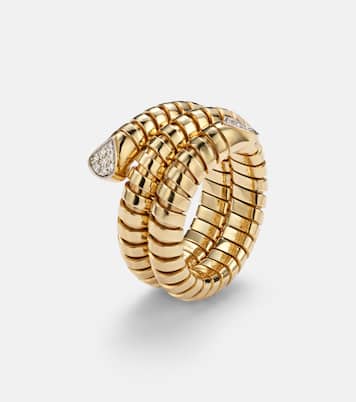 Bague Trisola en or 18 ct et diamants | Marina B