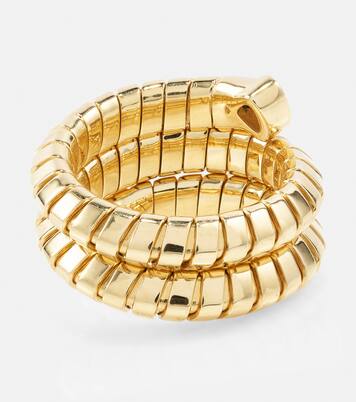 Bague Trisola en or 18 ct et diamants | Marina B