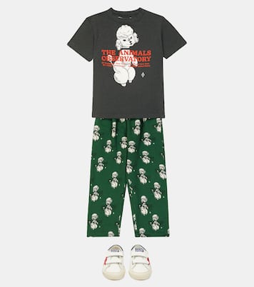 Cameleon cotton sweatpants  | The Animals Observatory