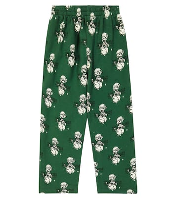 Cameleon cotton sweatpants  | The Animals Observatory