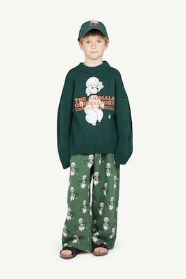 Cameleon cotton sweatpants  | The Animals Observatory