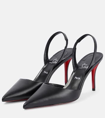 Slingback-Pumps Apostropha aus Leder | Christian Louboutin