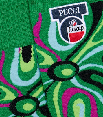 X Fusalp Socken Marmo aus einem Wollgemisch | Pucci