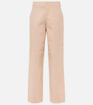 Hose Massimo aus Leder | Stouls