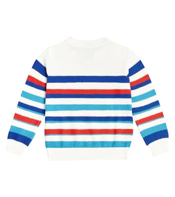Pull rayé en coton | Scotch & Soda Kids