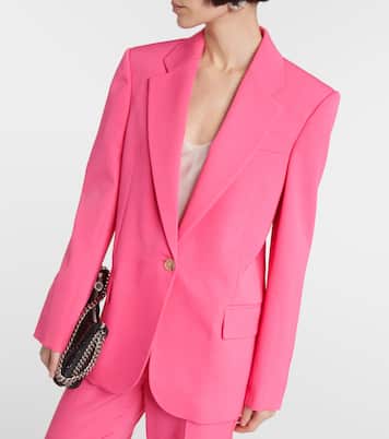 Wool blazer | Stella McCartney