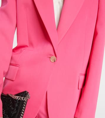 Wool blazer | Stella McCartney