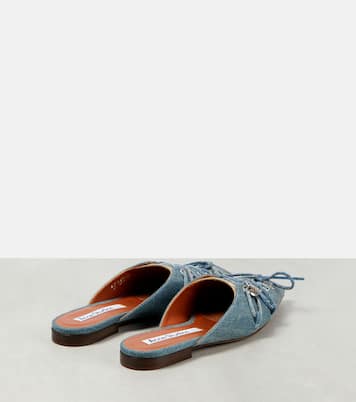 Slippers in denim | Acne Studios