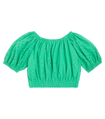 Cropped-Top Delta aus Baumwolle | Paade Mode