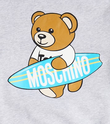 Set Teddy Bear aus Sweatshirt und Jogginghose | Moschino Kids