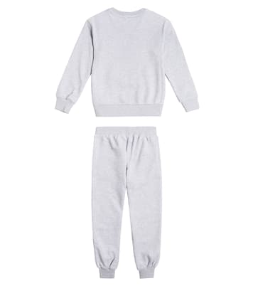 Set Teddy Bear aus Sweatshirt und Jogginghose | Moschino Kids