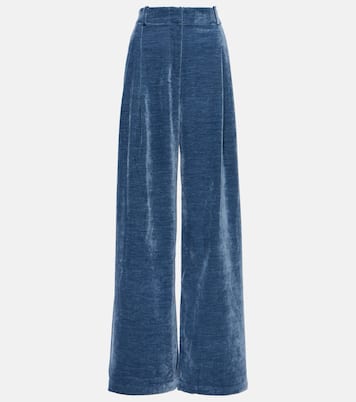 White Label Weite Hose Aria aus Chenille | Proenza Schouler