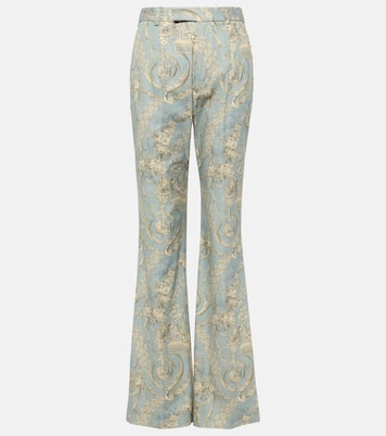 Pantalones flared Ray en algodón | Vivienne Westwood