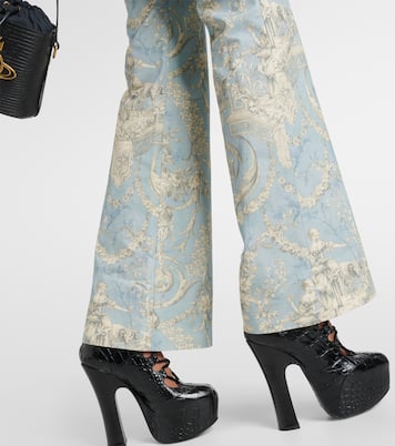 Pantalones flared Ray en algodón | Vivienne Westwood
