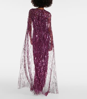 Robe Ruby mit Pailletten | Jenny Packham