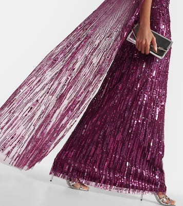 Robe Ruby mit Pailletten | Jenny Packham