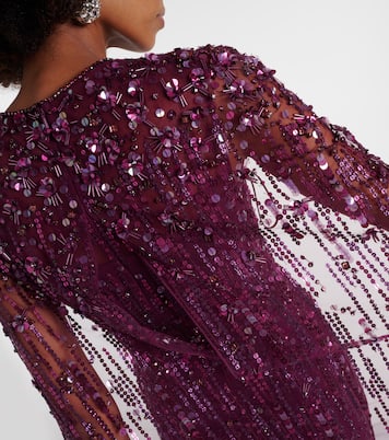 Robe Ruby mit Pailletten | Jenny Packham