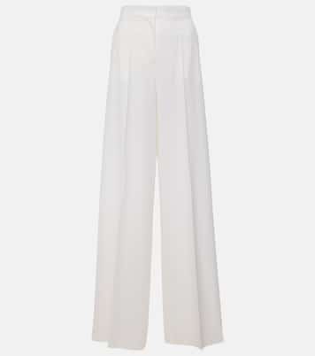 Pantaloni a gamba larga Senna in lana | Max Mara