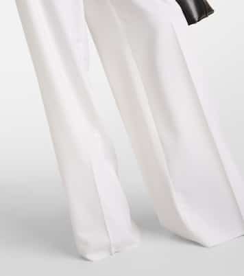 Pantaloni a gamba larga Senna in lana | Max Mara