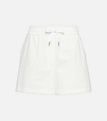 Shorts in jersey di cotone | Brunello Cucinelli