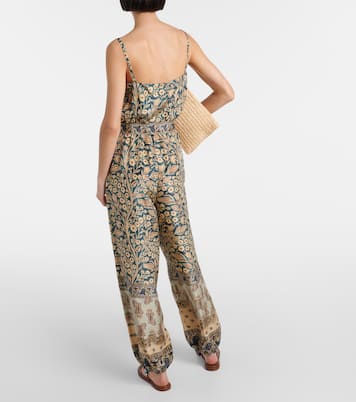 Mono Hede de seda estampado | Loro Piana