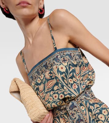 Mono Hede de seda estampado | Loro Piana