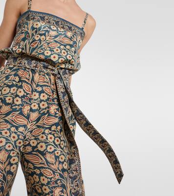 Mono Hede de seda estampado | Loro Piana
