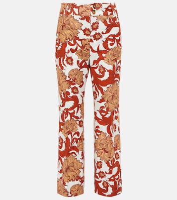 Pantaloni regular Hendirx in cotone | La DoubleJ