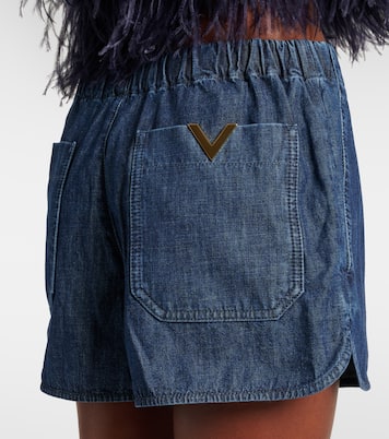 Short VGold en jean  | Valentino