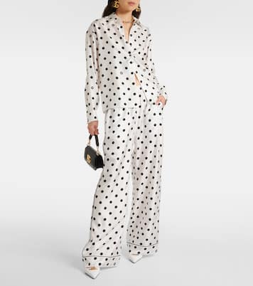 Hemd aus Seiden-Twill | Dolce&Gabbana