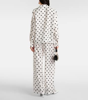 Hemd aus Seiden-Twill | Dolce&Gabbana