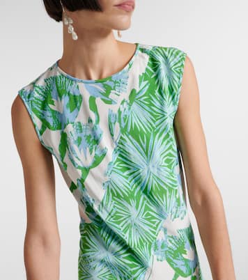 Robe longue Sunniva à fleurs | Diane von Furstenberg