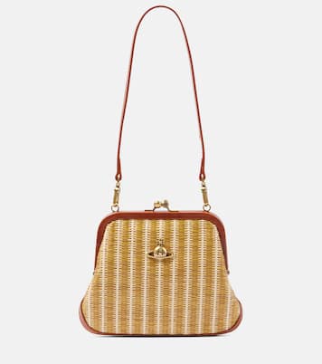 Borsa a spalla Vivienne's in rafia | Vivienne Westwood