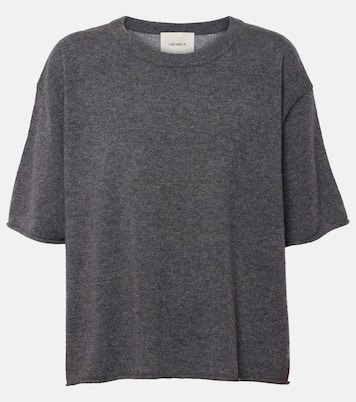 Camiseta Cila de punto de cachemir | Lisa Yang