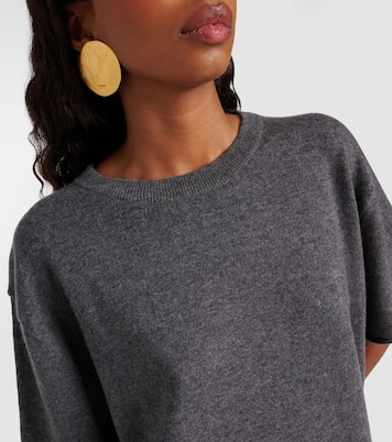 Camiseta Cila de punto de cachemir | Lisa Yang