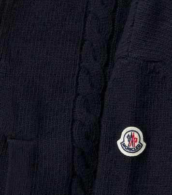 Felpa in lana con cappuccio | Moncler Enfant