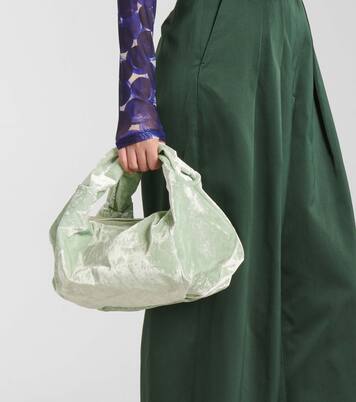 Sac Twist Small en velours | Dries Van Noten