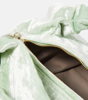 Sac Twist Small en velours | Dries Van Noten