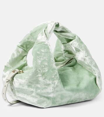 Sac Twist Small en velours | Dries Van Noten