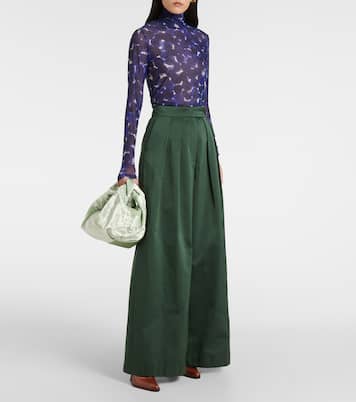 Sac Twist Small en velours | Dries Van Noten