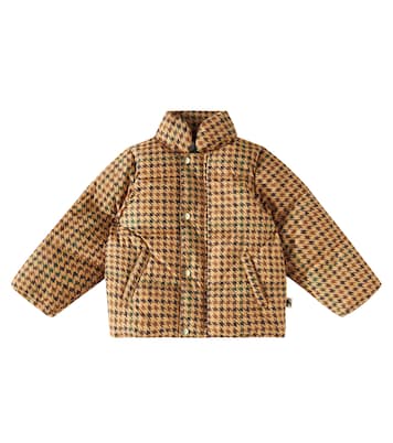 Giacca imbottita con stampa pied-de-poule | Mini Rodini