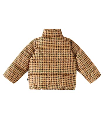 Giacca imbottita con stampa pied-de-poule | Mini Rodini