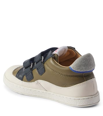 Sneakers Mousse Easy Waves aus Leder | Pom d'Api