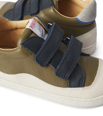Sneakers Mousse Easy Waves aus Leder | Pom d'Api